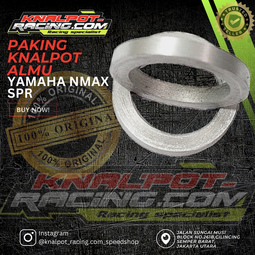 PAKING KNALPOT ALMU YAMAHA NMAX SPR